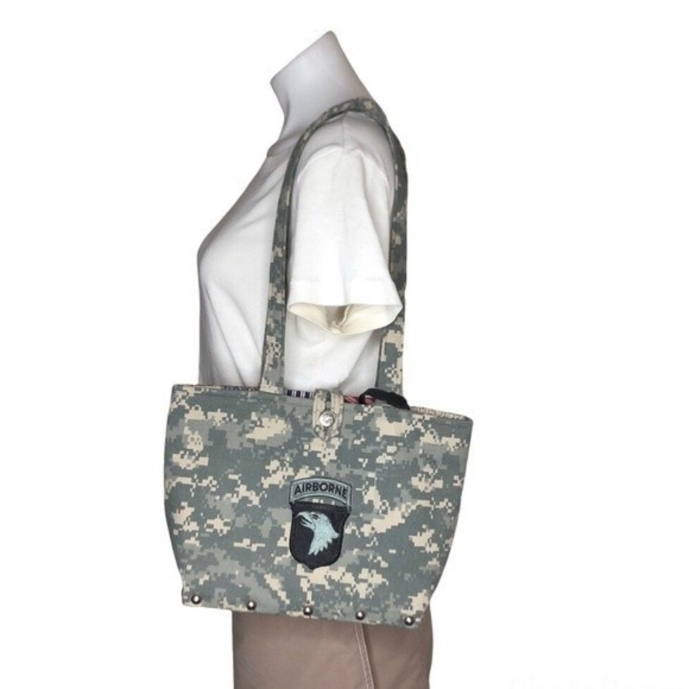 MILITARY Camo Airborne Bag Americana Fabric Lining Original MoMade Fashion Bags